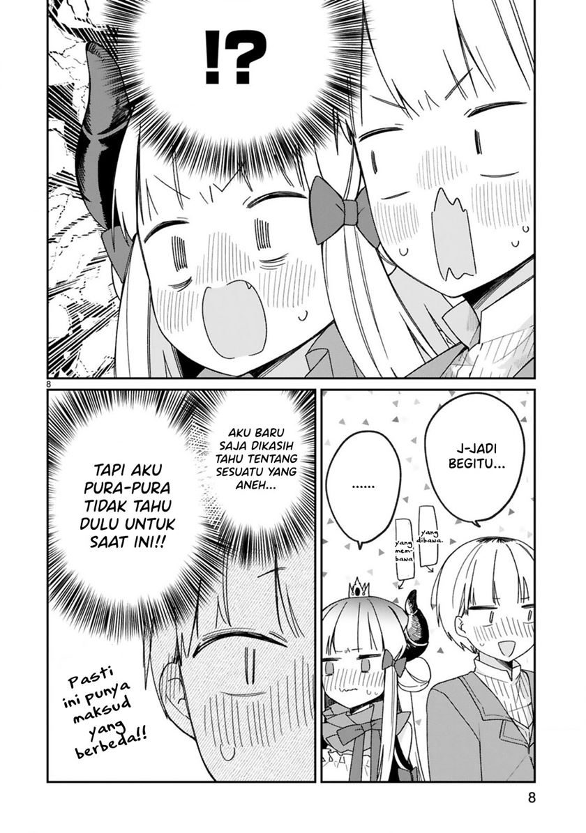 I Was Summoned By The Demon Lord, But I Can’t Understand Her Language Chapter 29 Bahasa Indonesia